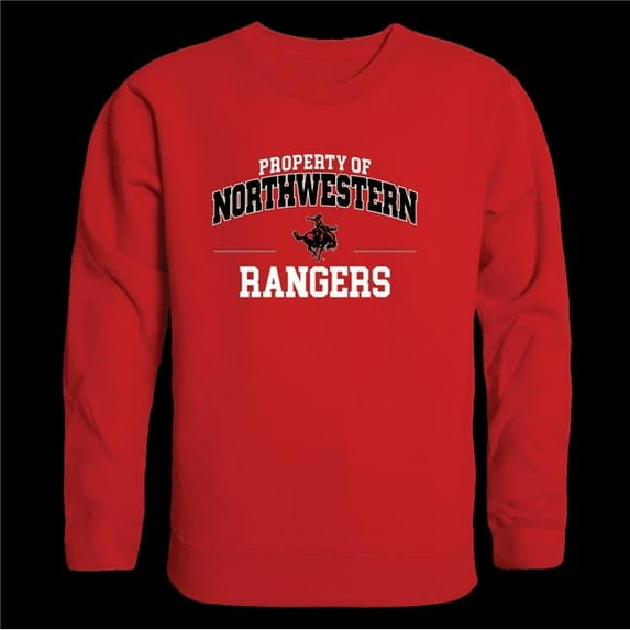 Northwestern Oklahoma State Rangers Property Crewneck Pullover Sweatshirt Sweater - Red, X-Large
