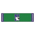 thumbnail image 1 of Northwestern Putting Green Runner 18"x72", 1 of 5