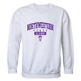 thumbnail image 1 of Northwestern State University Demons Alumni Fleece Pullover Crewneck Sweatshirt, White - Medium, 1 of 1