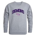 thumbnail image 1 of Northwestern State University Demons Campus Crewneck Sweatshirt, Heather Grey - Small, 1 of 1