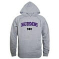 thumbnail image 1 of Northwestern State University Demons Dad Hoodie, Heather Grey - Small, 1 of 1