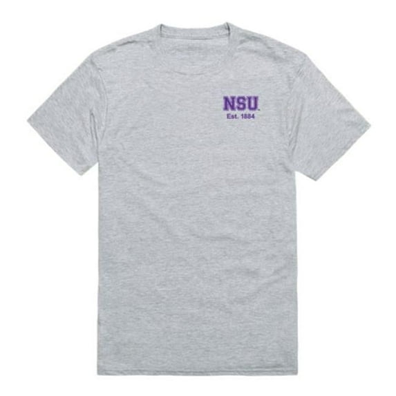 Northwestern State University Demons Practice T-Shirt, Heather Grey - 2XL