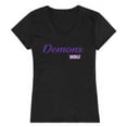 thumbnail image 1 of Northwestern State University Demons Script T-Shirt, Black - Large, 1 of 1