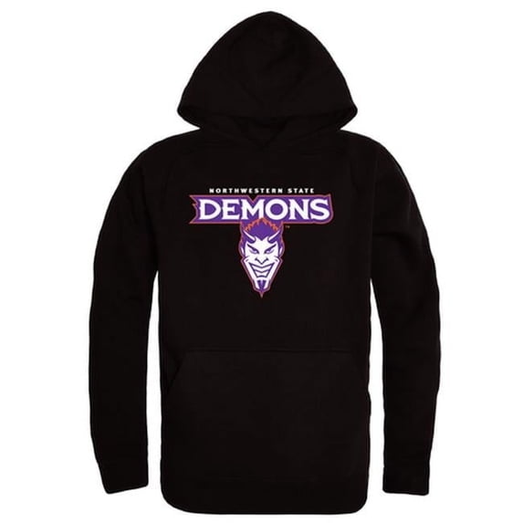 Northwestern State University Demons the Freshman Hoodie, Black - Medium