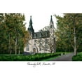 thumbnail image 1 of Northwestern University 11w x 8.5h Spirit Diploma Manhattan Black Frame with Bonus Campus Images Lithograph (value savings $59), 1 of 3