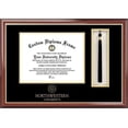 thumbnail image 1 of Northwestern University 8.5" x 11" Tassel Box and Diploma Frame, 1 of 7