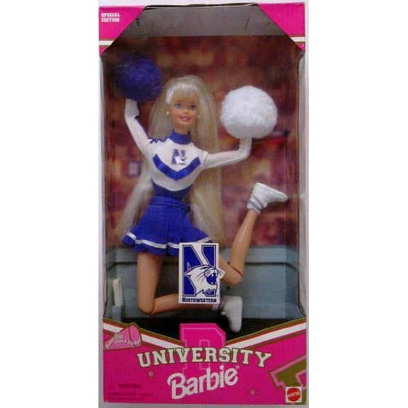 Northwestern University Barbie