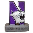 thumbnail image 1 of Northwestern Wildcats 18" Wildcat Stone Mascot Collegiate Legacy Statue, 1 of 1