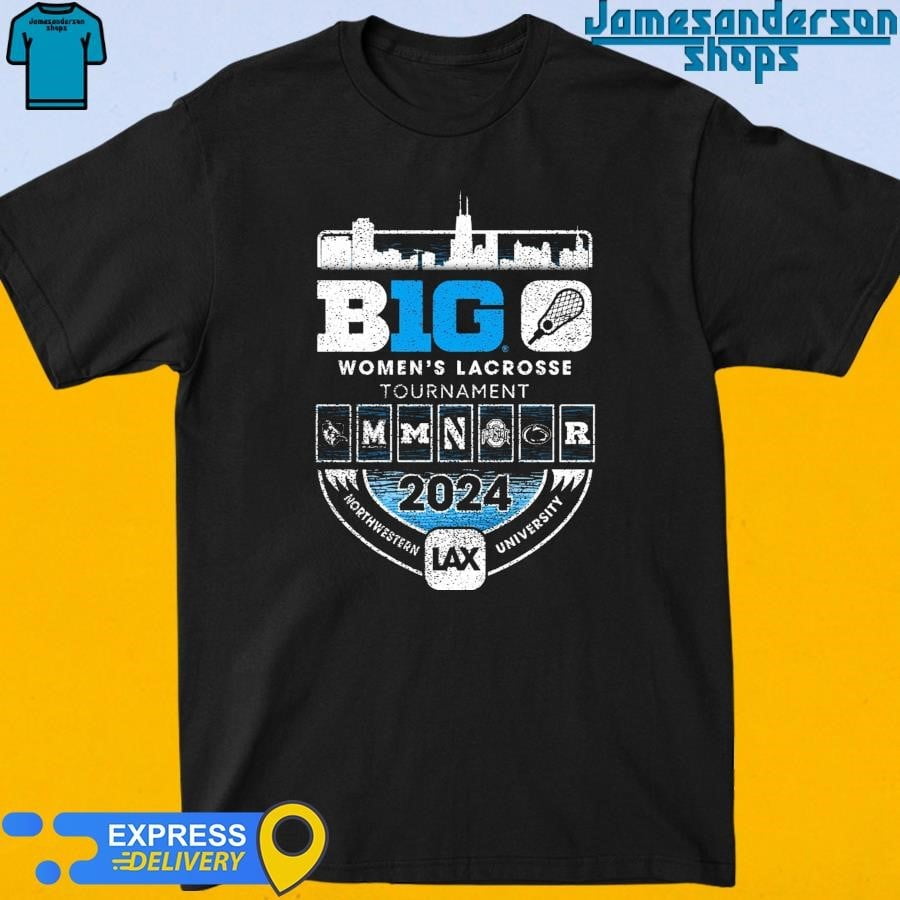 Northwestern Wildcats B1g Womens Lacrosse Tournament 2024 Shirt ...