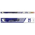thumbnail image 1 of Northwestern Wildcats Pencil - 6-pack, 1 of 1