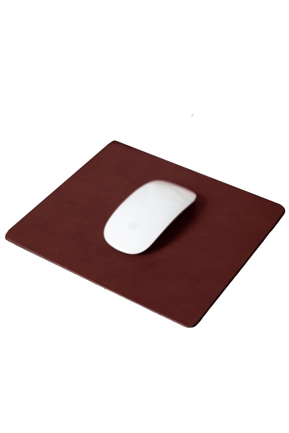Genuine Leather Mouse Pad Made in USA