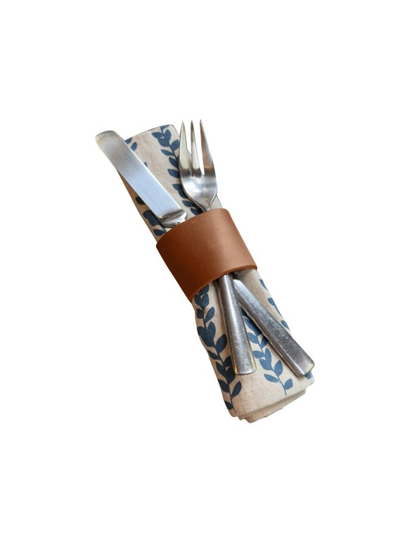Leather Napkin Ring (Set of 2) - CO
