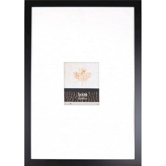Northwood Collection NC-PF81 24 x 36 in. Black Photo Frame