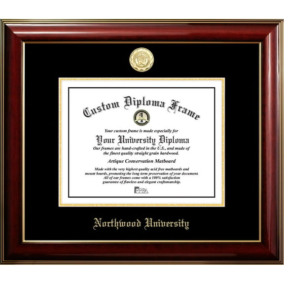 Northwood University Classic Diploma Frame
