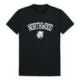 thumbnail image 1 of Northwood University Timberwolves Arch T-Shirt, Black - Small, 1 of 1