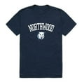 thumbnail image 1 of Northwood University Timberwolves Arch T-Shirt, Navy - Small, 1 of 1