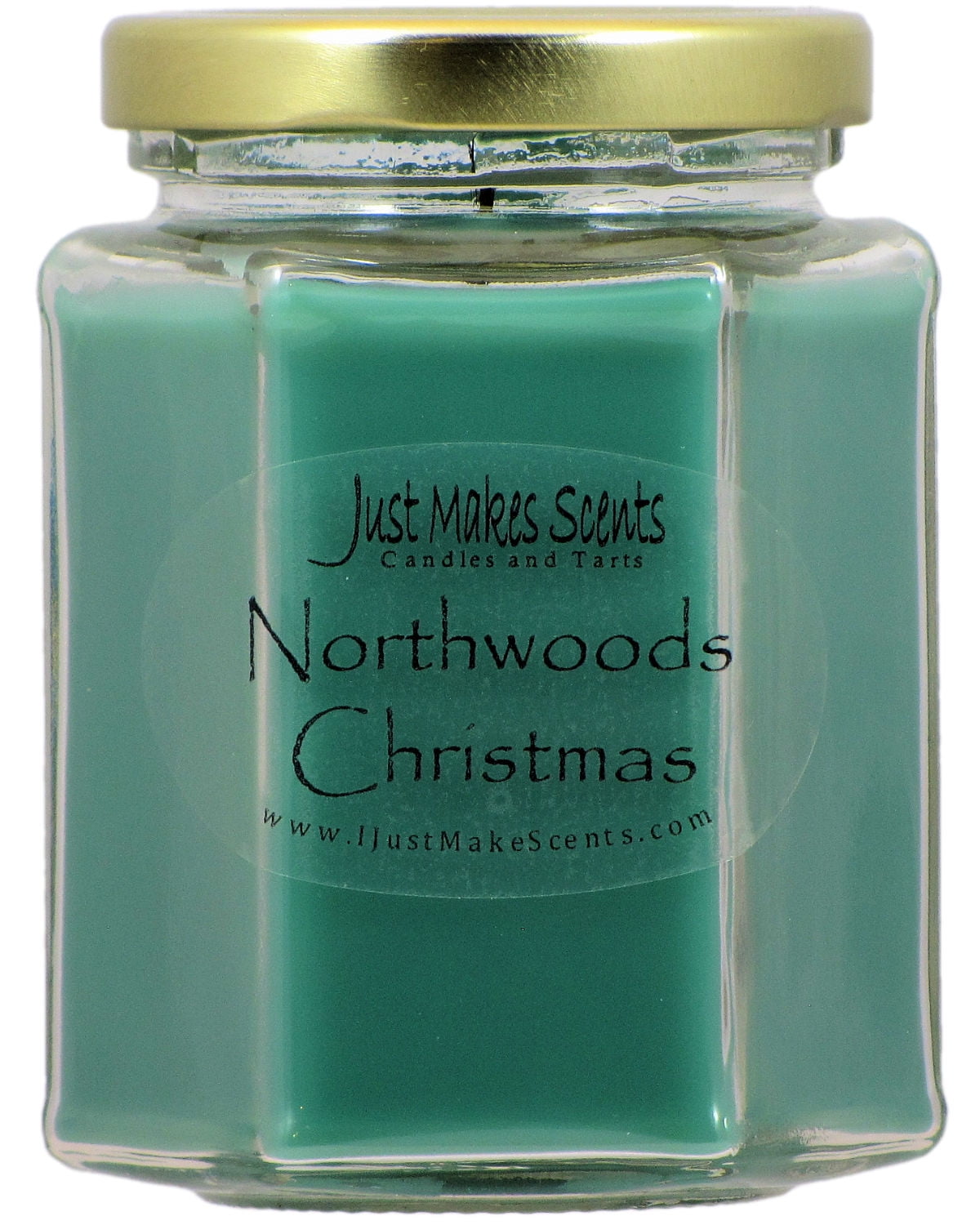 Northwoods Christmas Candle Just Makes Scents Candle & Gifts