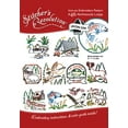Northwoods Lodge Iron-on Transfer Pattern for Embroidery & Fabric ...