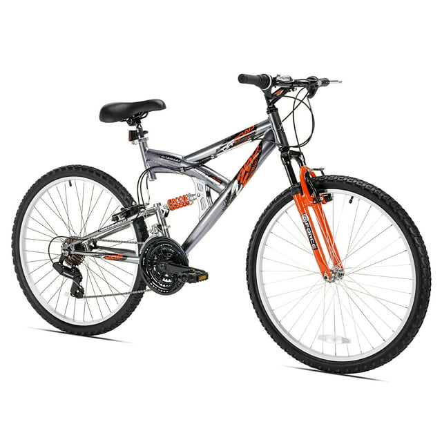 Northwoods Z265 26" Men's Dual Suspension 21 Speed Lightweight Mountain