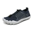 thumbnail image 1 of Nortiv 8 Kids Water Shoes Boys & Girls Comfort Aqua Shoes Quick Dry Barefoot Swim Diving Sports Shoes Aqua-K2 Dark/Blue Size 1, 1 of 6