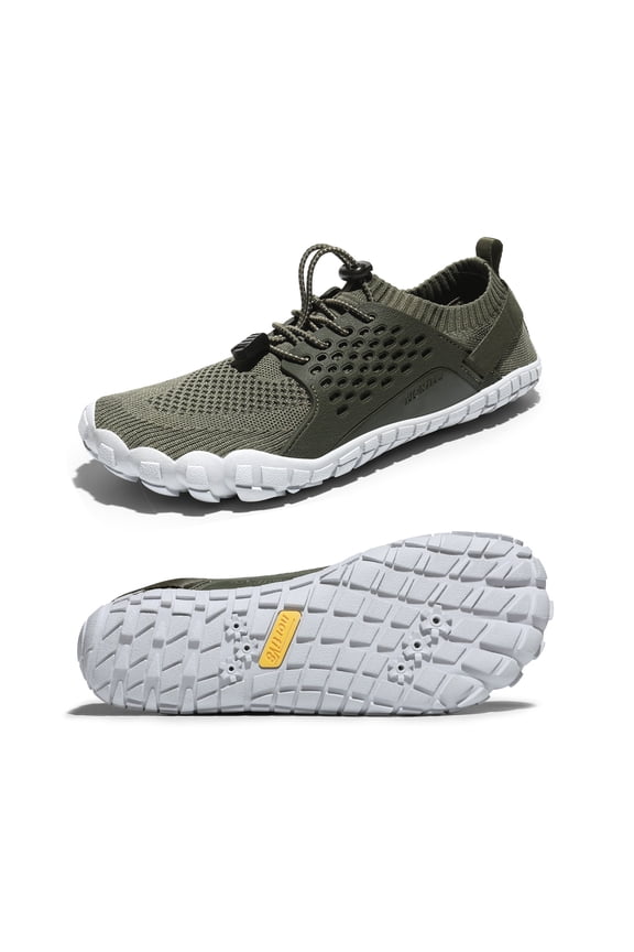 NORTIV 8 Men's Lightweight Barefoot Athletic Water Shoes for Outdoor Swimming Fishing Hiking Diving Surfing and Walking