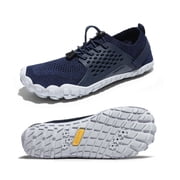 NORTIV 8 Men's Lightweight Barefoot Athletic Water Shoes for Outdoor Swimming Fishing Hiking Diving Surfing and Walking