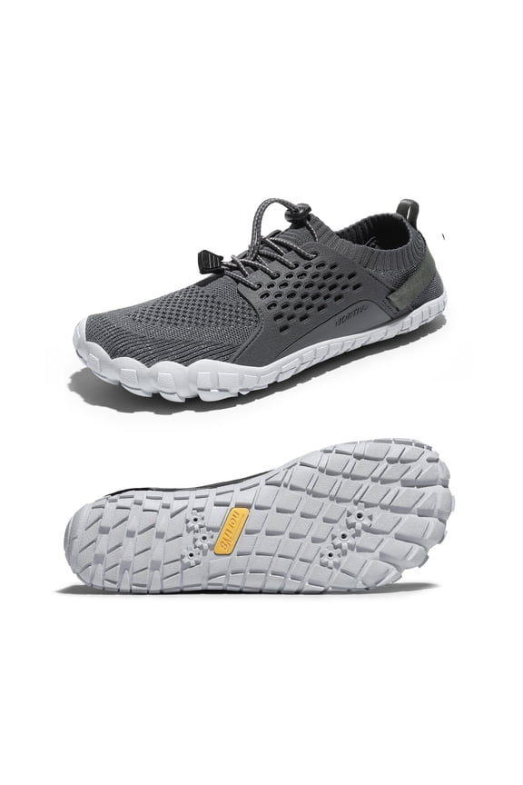 NORTIV 8 Men's Lightweight Barefoot Athletic Water Shoes for Outdoor Swimming Fishing Hiking Diving Surfing and Walking