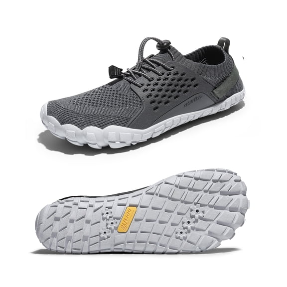 NORTIV 8 Men's Lightweight Barefoot Athletic Water Shoes for Outdoor Swimming Fishing Hiking Diving Surfing and Walking