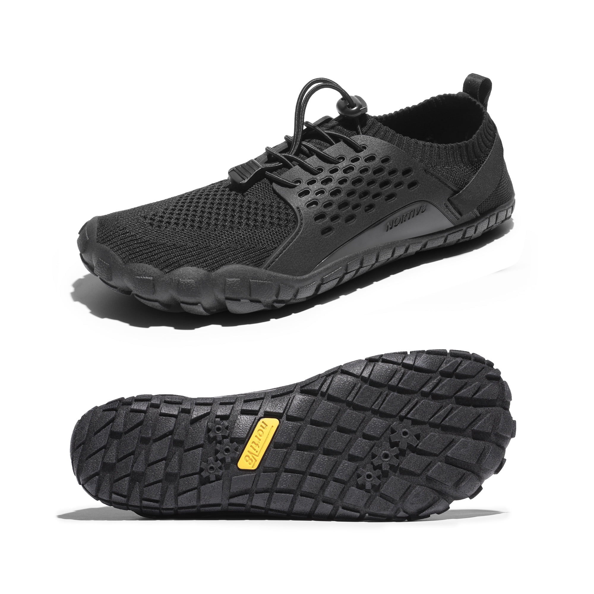 NORTIV 8 Men's Lightweight Barefoot Athletic Water Shoes for Outdoor Swimming Fishing Hiking Diving Surfing and Walking