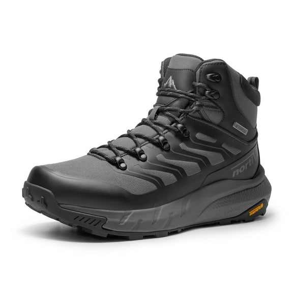 Nortiv 8 Men’s Hiking Boots & Work Boots - Durable Waterproof Outdoor Footwear for Men, Comfortable & Slip-Resistant