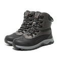 thumbnail image 1 of Nortiv 8 Men's Insulated Waterproof Construction Rubber Sole Winter Snow Skii Boots, 1 of 7
