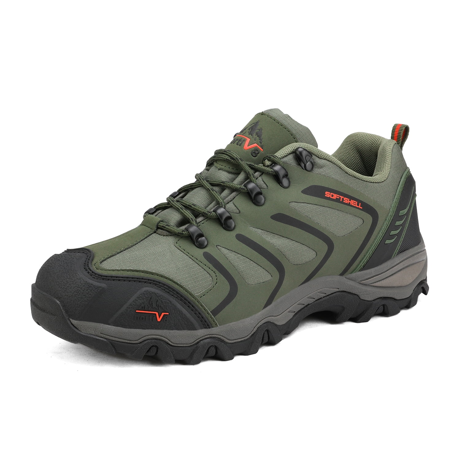 Nortiv 8 Men's Low Top Waterproof Hiking Shoes Trekking Trails