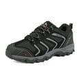 thumbnail image 1 of Nortiv 8 Men's Low Top Waterproof Hiking Shoes Trekking Trails Outdoor Work Shoes, 1 of 7