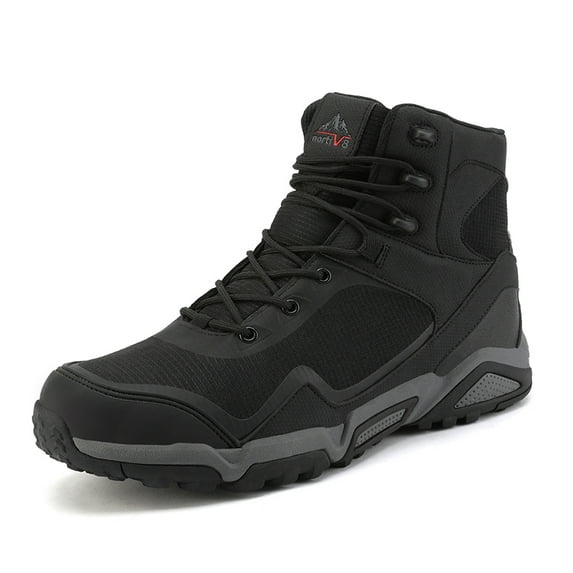Nortiv 8 Men's Mid Fashion Comfort Trekking Boots Outdoor Waterproof Ankle Hiking Work Shoes Us