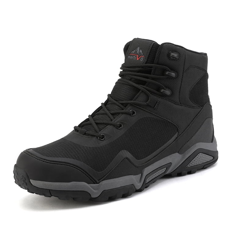 Men\'s Waterproof Hiking Boots Outdoor Non-Slip Trekking Boots Sz 9.5 NWOT Amazon.com: ZHOUPULP Men main image 3
