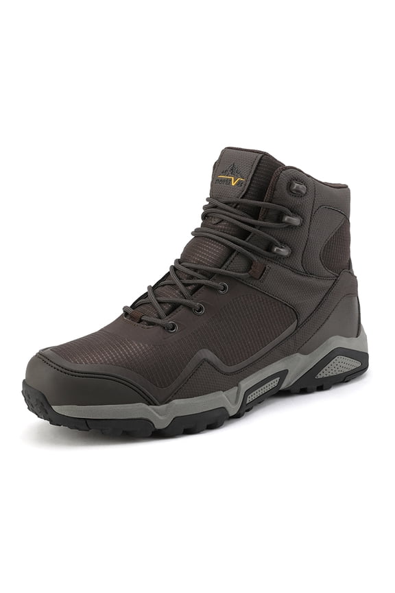 Nortiv 8 Men's Mid Fashion Comfort Trekking Boots Outdoor Waterproof Ankle Hiking Work Shoes Us