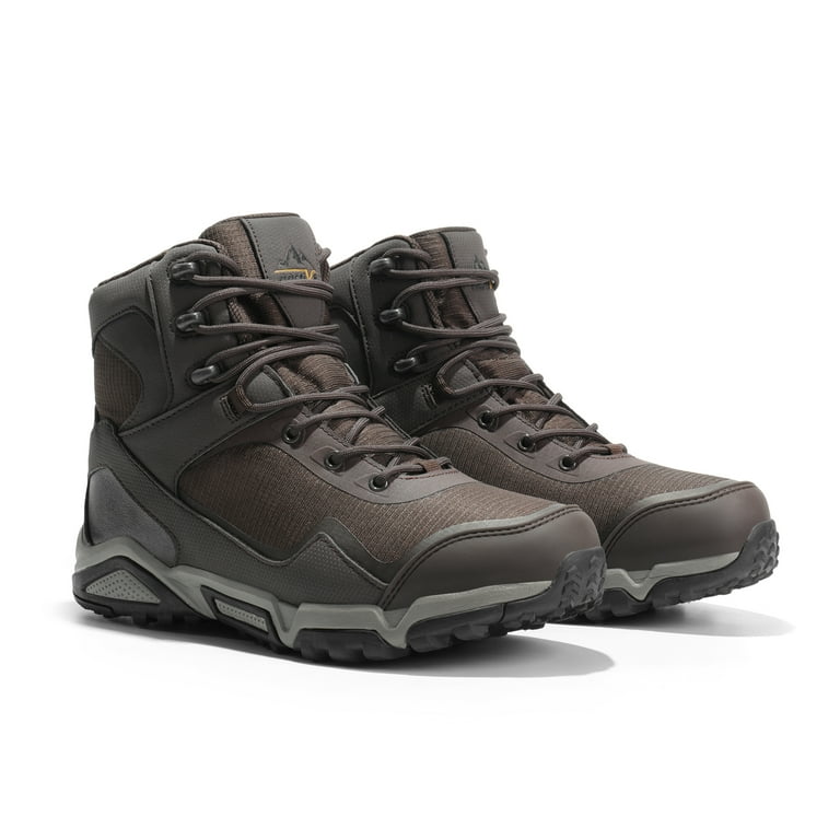Nortiv Men's Mid Fashion Comfort Trekking Boots Outdoor
