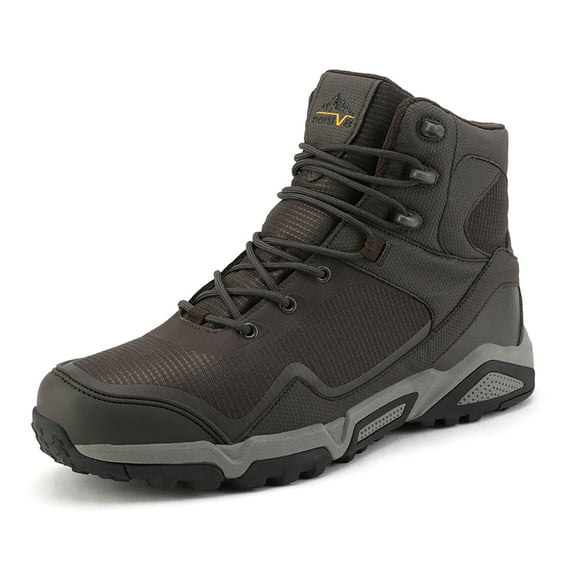 Nortiv 8 Men's Mid Fashion Comfort Trekking Boots Outdoor Waterproof Ankle Hiking Work Shoes Us