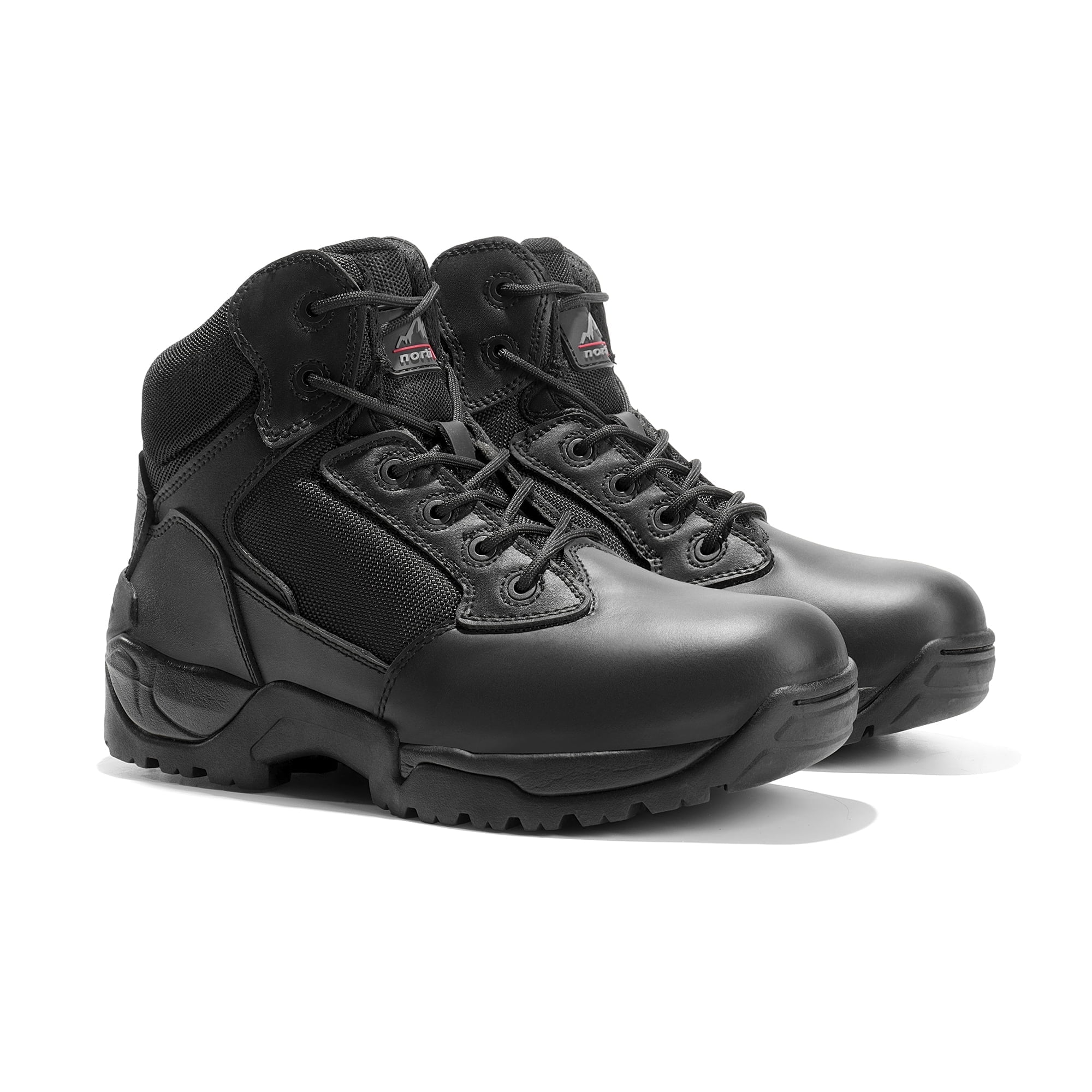 BURUDANI Men's Military Tactical Boots Motorcycle Ankle Boots