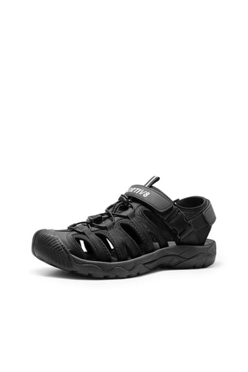 Mens Closed Toe Sandals in Mens Sandals | Black - Walmart.com display picture 3