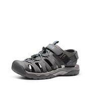 Nortiv 8 Mens Sandals, Closed Toe Athletic Sport Sandals, Mens Summer Shoes, Lightweight Trail Walking Sandals