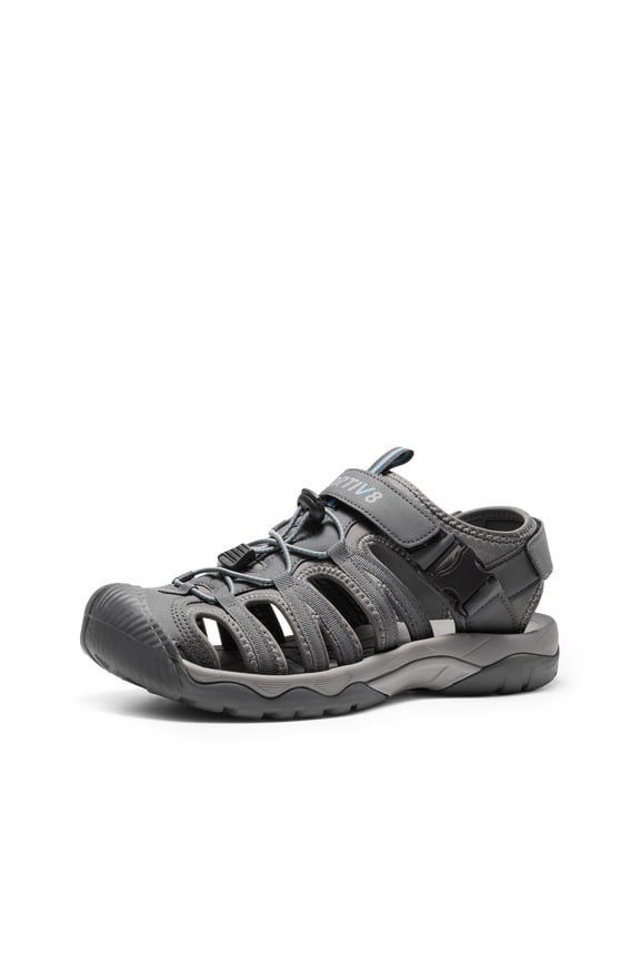 Nortiv 8 Men's Sandals, Closed Toe Athletic Sport Sandals, Mens Summer Shoes, Lightweight Trail Walking Sandals