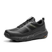 Nortiv 8 Mens Waterproof Hiking Shoes - Durable, Lightweight Outdoor Trekking Footwear for Men, Comfortable & Slip-Resistant