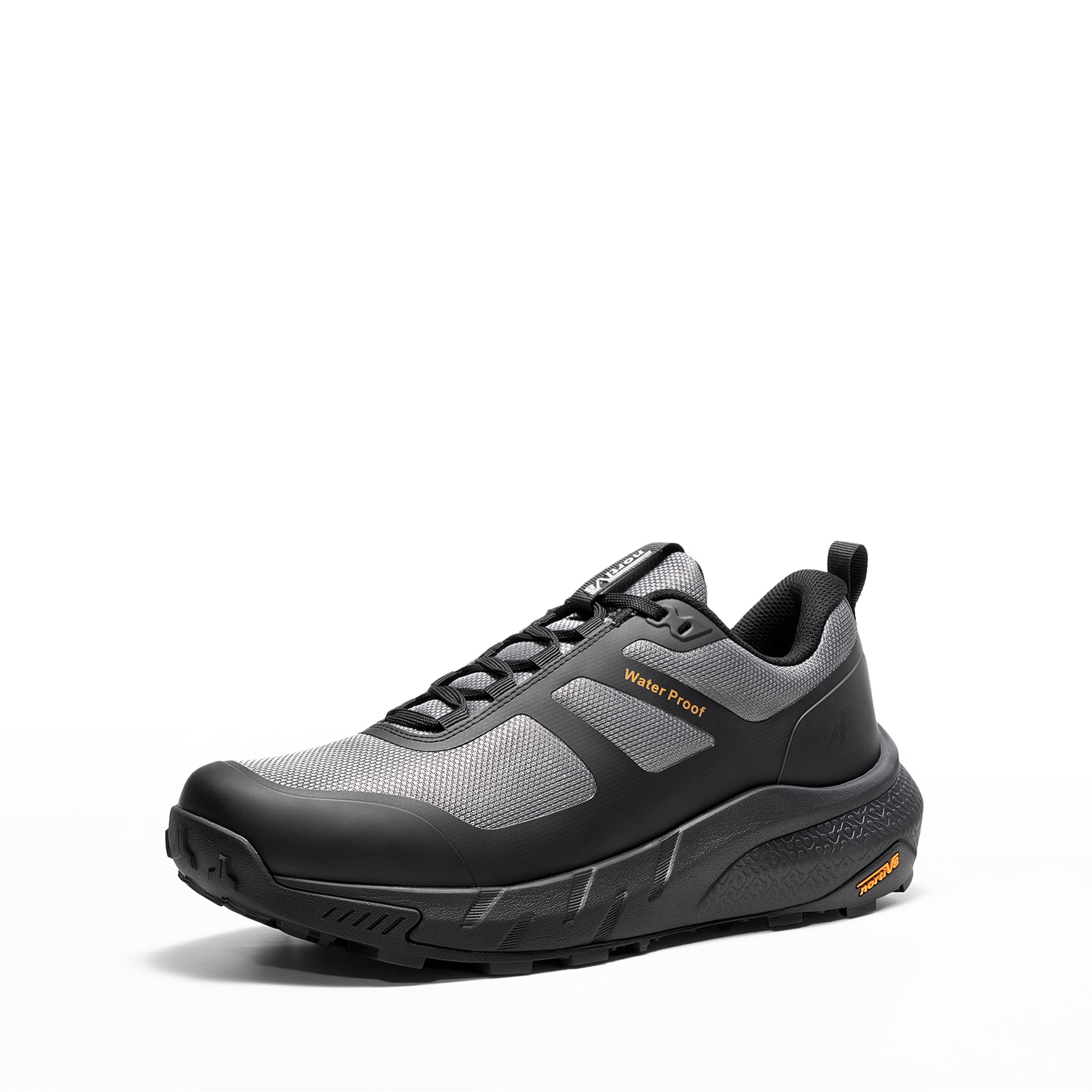 Nortiv 8 Men's Waterproof Hiking Shoes - Durable, Lightweight Outdoor Trekking Footwear for Men, Comfortable & Slip-Resistant
