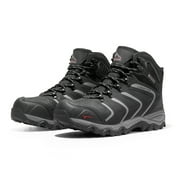 Nortiv 8 Mens Waterproof Hiking Boots Backpacking Lightweight Outdoor Work Boots 160448_M