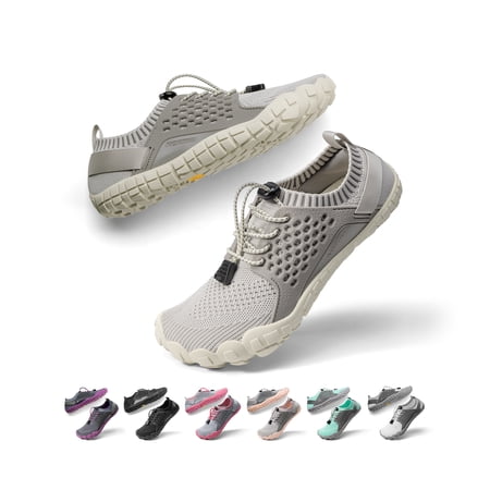 Nortiv 8 Women's Water Shoes Barefoot Quick Dry Sport Beach Swimming Aqua Shoes Summer