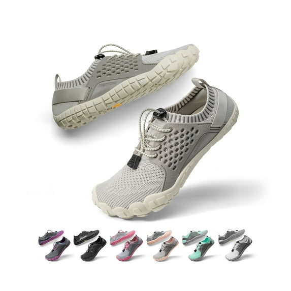 Nortiv 8 Women's Water Shoes Barefoot Quick Dry Sport Beach Swimming Aqua Shoes Summer