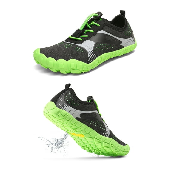 Nortiv8 Kids Girls & Boys Aqua Shoes Barefoot Quick-Dry Water Shoes Beach Water Sports Sandals Aqua-K1