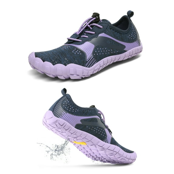 Nortiv8 Kids Girls & Boys Aqua Shoes Barefoot Quick-Dry Water Shoes Beach Water Sports Sandals Aqua-K1