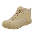 thumbnail image 1 of Nortiv8 Men's Ankle Waterproof Hiking Boots Lightweight Backpacking Work Shoes BEIGE Size 7, 1 of 8